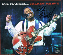 Load image into Gallery viewer, D.K. Harrell : Talkin' Heavy (CD, Album)