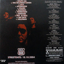 Load image into Gallery viewer, Helltrain : Route 666 (CD, Album, Promo)