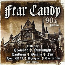 Load image into Gallery viewer, Various : Fear Candy 90 (CD, Comp, Promo)