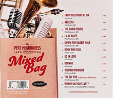 Load image into Gallery viewer, The Pete McGuinness Jazz Orchestra : Mixed Bag (CD, Album)
