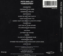 Load image into Gallery viewer, Pete Shelley : Homosapien (CD, Album, RE)