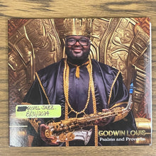 Load image into Gallery viewer, Godwin Louis : Psalms And Proverbs (CD, Album)