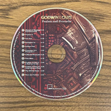 Load image into Gallery viewer, Godwin Louis : Psalms And Proverbs (CD, Album)