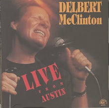 Load image into Gallery viewer, Delbert McClinton : Live From Austin (CD, Album)