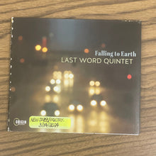 Load image into Gallery viewer, Last Word Quintet : Falling To Earth (CD, Album)