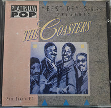 Load image into Gallery viewer, The Coasters : Platinum Pop "Best Of" Series Presents The Coasters (CD)