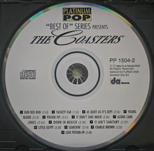Load image into Gallery viewer, The Coasters : Platinum Pop "Best Of" Series Presents The Coasters (CD)