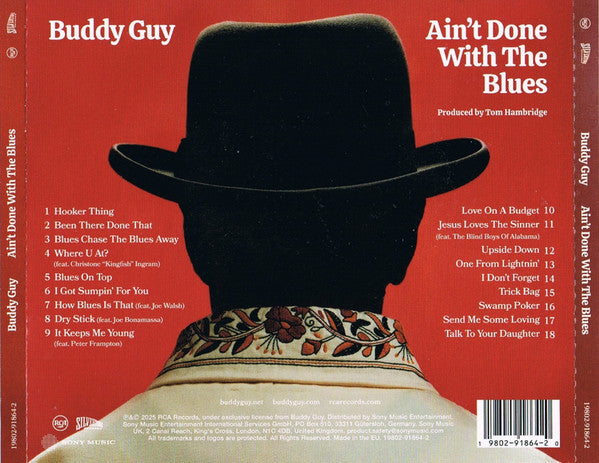 欧2LP Buddy Guy Aint Done With The Blues 19802918641 Silvertone 未開封 /00520 Amazon.com: Ain't Done With the Blues: CDs & Vinyl