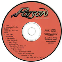 Load image into Gallery viewer, Poison (3) : Swallow This Live (CD, Album, RE, RM, RP, Son)