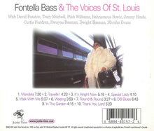 Load image into Gallery viewer, Fontella Bass & The Voices Of St. Louis : Travellin' (CD, Album)