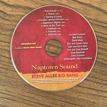 Load image into Gallery viewer, Steve Allee Big Band : Naptown Sound (CD, Album)