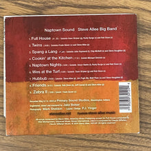 Load image into Gallery viewer, Steve Allee Big Band : Naptown Sound (CD, Album)