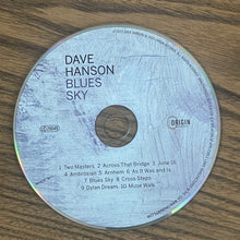 Load image into Gallery viewer, Dave Hanson (7), Wil Swindler, Mark Simon (5), Paul Romaine : Blues Sky (CD, Album)