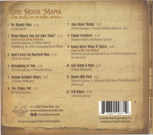 Load image into Gallery viewer, Maria Muldaur : One Hour Mama - The Blues Of Victoria Spivey (CD, Album)