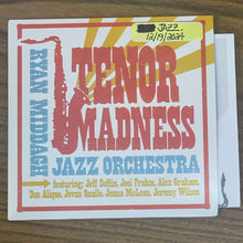 Load image into Gallery viewer, Ryan Middagh Jazz Orchestra Featuring: Jeff Coffin, Joel Frahm, Alex Graham, Don Aliquo, Jovan Quallo, Jenna McClean, Jeremy Wilson : Tenor Madness (CD, Album)