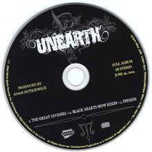 Load image into Gallery viewer, Unearth : The Oncoming Storm - 3 Song Sampler (CD, Enh, Promo, Smplr)