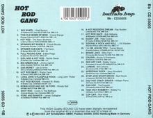 Load image into Gallery viewer, Various : Hot Rod Gang (CD, Comp)