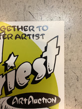 Load image into Gallery viewer, Micael Priest Art Auction at Scholz Garden (Poster)
