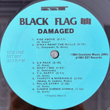 Load image into Gallery viewer, Black Flag : Damaged (LP, Album, RE)