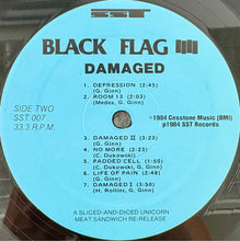 Load image into Gallery viewer, Black Flag : Damaged (LP, Album, RE)