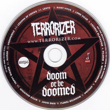 Load image into Gallery viewer, Various : Doom Or Be Doomed (CD, Comp, Promo)