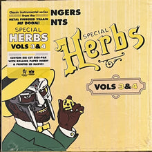 Load image into Gallery viewer, Metal Fingers : Special Herbs Vols 3 & 4 (CD, Album, RE)