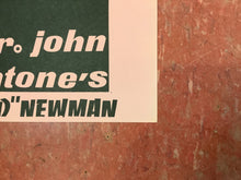 Load image into Gallery viewer, Mardi Gras with Dr. John at Antone's - 1986 (Poster)