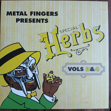 Load image into Gallery viewer, Metal Fingers : Special Herbs (Vols 3&4) (2xLP, Comp, RE, Lem)