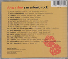 Load image into Gallery viewer, Doug Sahm : San Antonio Rock - The Harlem Recordings 1957-1961 (CD, Comp)