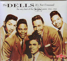 Load image into Gallery viewer, The Dells : It's Not Unusual - The Very Best Of The Vee Jay Years 1955 - 1965 (CD, Comp, RM, Dig)