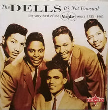 Load image into Gallery viewer, The Dells : It's Not Unusual - The Very Best Of The Vee Jay Years 1955 - 1965 (CD, Comp, RM, Dig)