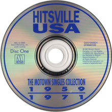 Load image into Gallery viewer, Various : Hitsville USA • The Motown Singles Collection 1959-1971 (4xCD, Comp, Club + Box)