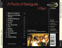 Load image into Gallery viewer, A Flock Of Seagulls : I Ran (CD, Album)