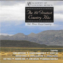 Load image into Gallery viewer, Various : Academy Of Country Music's The 101 Greatest Country Hits - Vol. Three: Easy Country (CD, Comp)