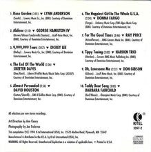 Load image into Gallery viewer, Various : Academy Of Country Music's The 101 Greatest Country Hits - Vol. Three: Easy Country (CD, Comp)