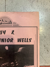 Load image into Gallery viewer, Buddy Guy and Junior Wells at Antone's Nightclub - 1985 (Poster)