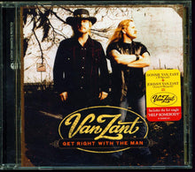 Load image into Gallery viewer, Van Zant : Get Right With The Man (CD, Album, Copy Prot., Enh)