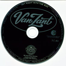 Load image into Gallery viewer, Van Zant : Get Right With The Man (CD, Album, Copy Prot., Enh)