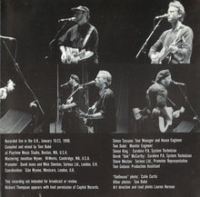 Load image into Gallery viewer, Richard Thompson : Celtschmerz: Live UK '98 (CD, Album)