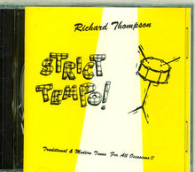 Load image into Gallery viewer, Richard Thompson : Strict Tempo! (CD, Album, RE)