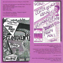 Load image into Gallery viewer, Lester Bangs And The Delinquents (4) : Jook Savages On The Brazos (CD, Album)