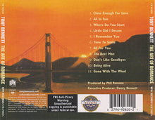 Load image into Gallery viewer, Tony Bennett : The Art Of Romance (CD, Album)