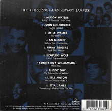 Load image into Gallery viewer, Various : The Chess 50th Anniversary Sampler (CD, Comp, Promo)