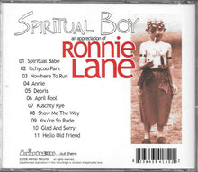 Load image into Gallery viewer, Ian McLagan & The Bump Band : Spiritual Boy (An Appreciation Of Ronnie Lane) (CD, Album)