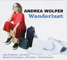 Load image into Gallery viewer, Andrea Wolper : Wanderlust (CD)