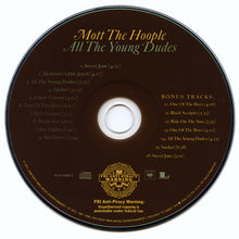 Load image into Gallery viewer, Mott The Hoople : All The Young Dudes (CD, Album, RE, RM)