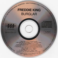 Load image into Gallery viewer, Freddie King : Burglar (CD, Album, RE, RM, Toc)