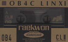 Load image into Gallery viewer, Raekwon : Only Built 4 Cuban Linx... Pt. II (Cass, Album)