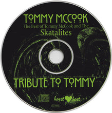 Load image into Gallery viewer, Tommy McCook : Tribute To Tommy: The Best Of Tommy McCook And The Skatalites (CD, Comp)