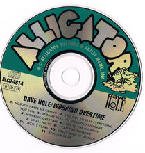 Load image into Gallery viewer, Dave Hole : Working Overtime (CD, Album)